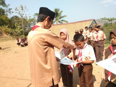 Penyerahan Piagam Pemenang FTBI Tk. Kecamatan 2023