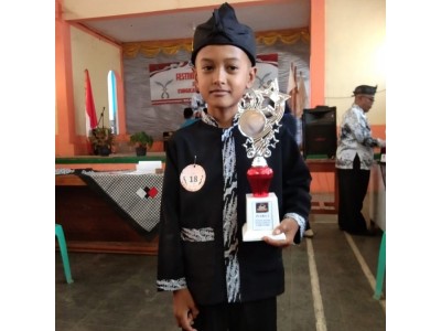 juara 2 pupuh putra