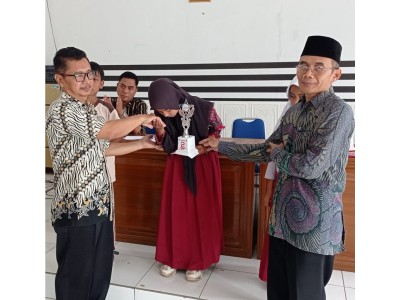 Piala Juara Harapan 2 Biantara Putri Tk. Kabupaten